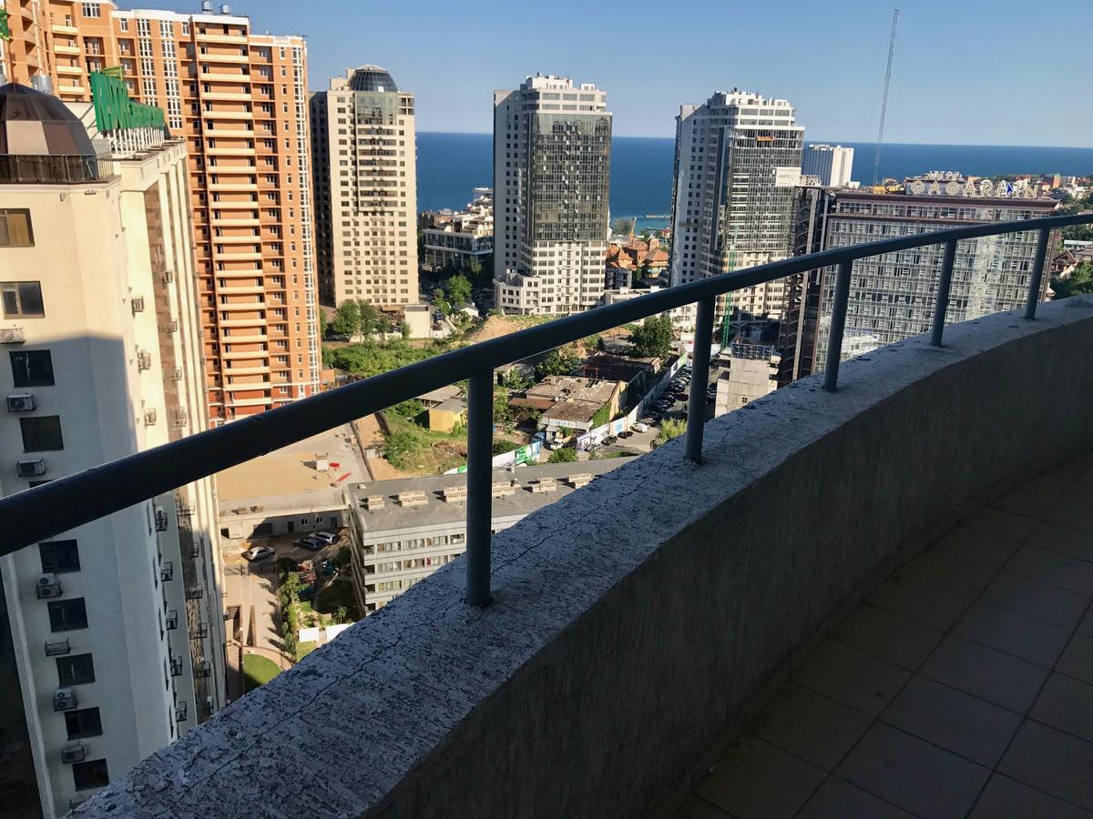 Sea view apartment Arcadia Odesa Exterior foto