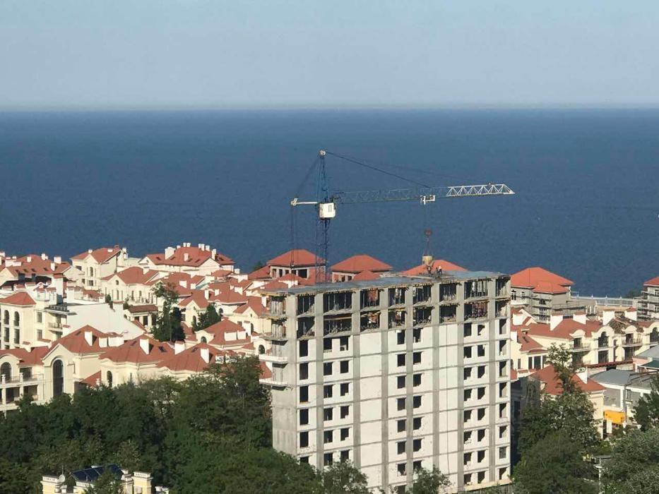 Sea view apartment Arcadia Odesa Exterior foto
