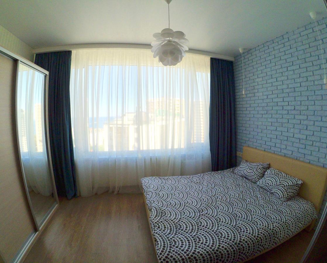 Sea view apartment Arcadia Odesa Exterior foto