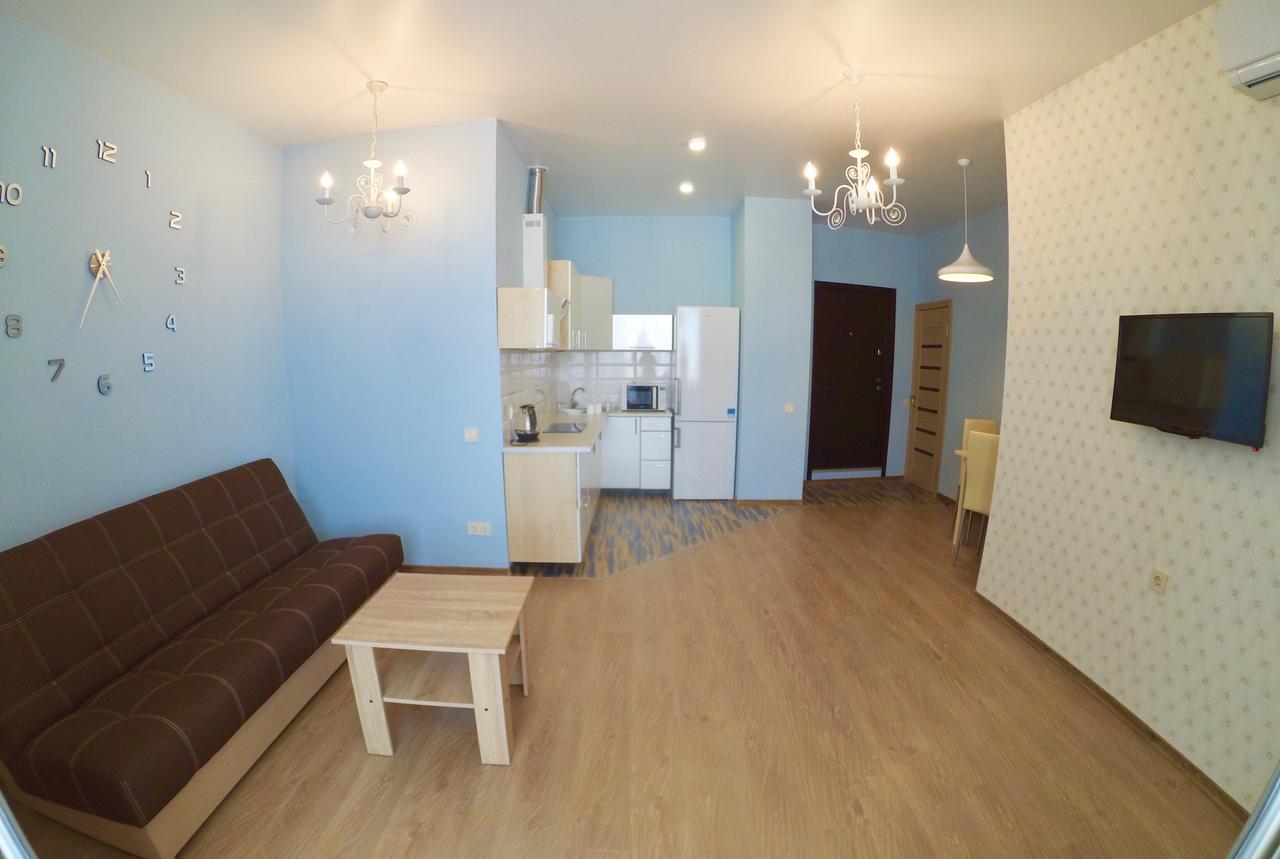 Sea view apartment Arcadia Odesa Exterior foto