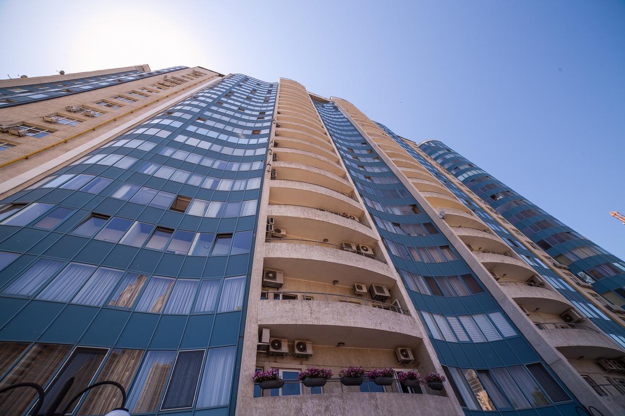 Sea view apartment Arcadia Odesa Exterior foto